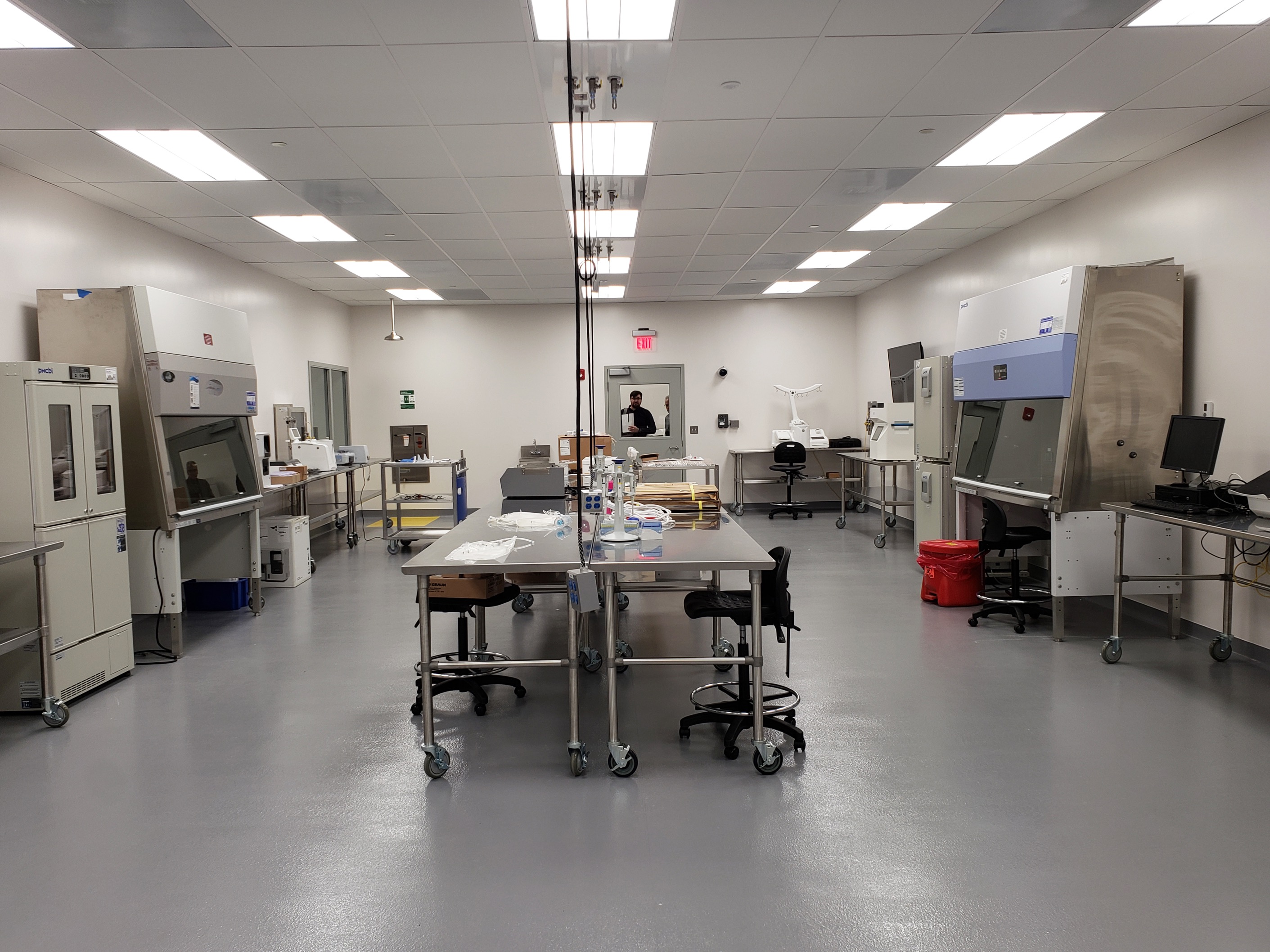 GE Healthcare Laboratory & Support– Marlborough, MA